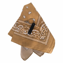 Chaîne de taille Hip Hop polyvalente avec motif de noix-abricot