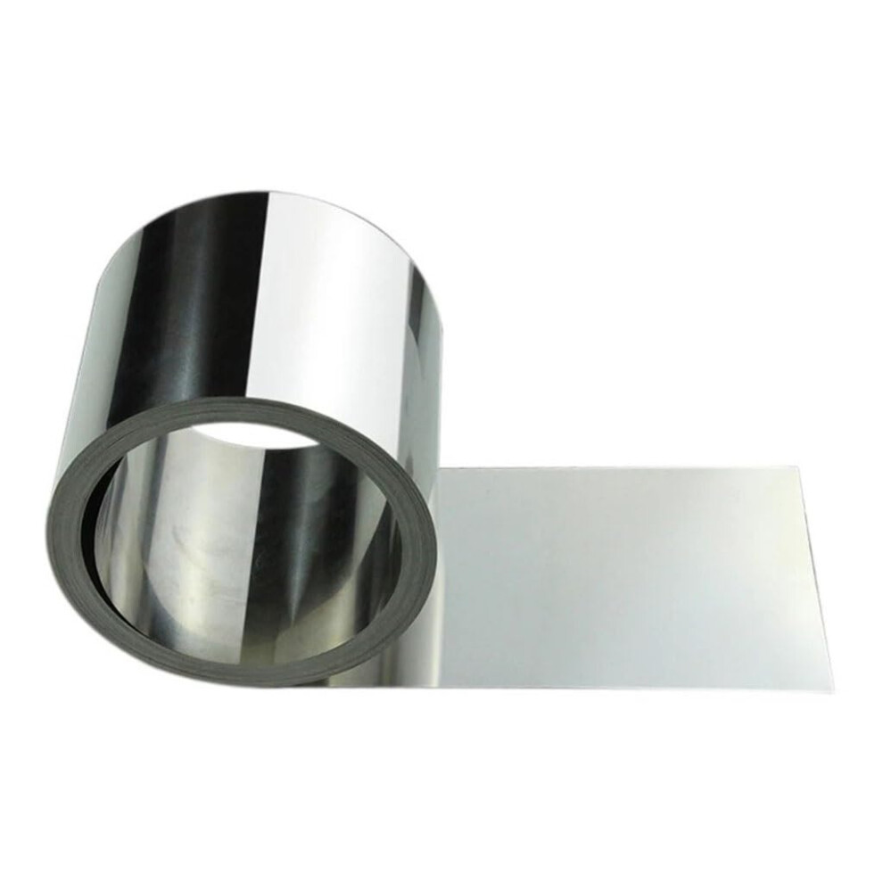 304 Stainless Steel Foil 0.05Mm Precision Thin Sheet 100Mm X 1M Strong Tensile Strength 9382693747334