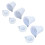 50~500ml Measuring Cup Mold Foldable Soft Silicone Measuring Cup 1