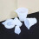 50~500ml Measuring Cup Mold Foldable Soft Silicone Measuring Cup 5