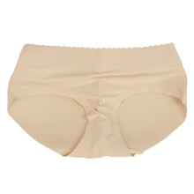 Gewatteerde slipjes die je rondingen accentueren, corrigerend ondergoed voor de billen met buik- en taillecontrole, naadloze shapewear die je