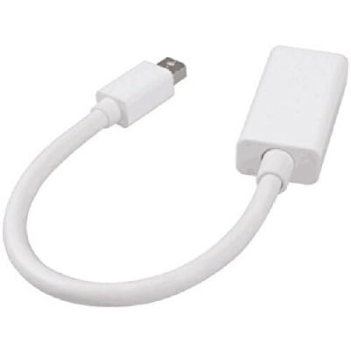 Mini DisplayPort to HDMI Converter Adapter 0.5 FT Cable for Surface Pro 4 3 2 Tablet PC 1