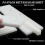 White Nylon Sheet 1m x 40mm, 25mm Thick Engineering Plastic Plate for Machining and DIY Projects 3