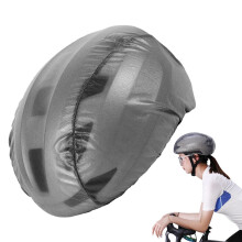 Biking Helmets Rain Cover Dustproof Road Helmets Cover WaterResistant Cycling Helmets Rain Covers Reflective Strip