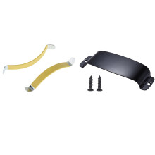 2Pcs Metal String Spreaders Guitar Luthier Tool with 1Pcs Electric Guitar Pickup Cover for Jazz JB Electric Bass Guitar