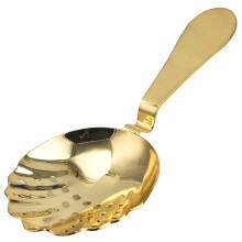 Hawthorne Cocktail Strainer Stainless Steel with Ergonomic Grip and Spring for Professional Bartenders