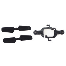 Main Blade Grips Rotor Clip Set with Rc Helicopter Parts Tail Blade V966-020 Propellers for  V930 V966 V977