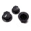 10Pcs Guitar Knobs Amplifier Amp Knob Bass Tone Volume Knobs with 6Pcs Control Knob Volume Audio Control Knobs 10