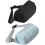 Waterproof Speaker Bag For JBL Flip 6 With Adjustable Strap Nylon Construction Blue 2