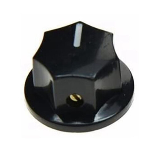 10Pcs Guitar Knobs Amplifier Amp Knob Bass Tone Volume Knobs with 6Pcs Control Knob Volume Audio Control Knobs 2