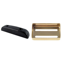 1 Pcs Guitar Pickup Cover Accessories & 1 Set Thumb Rest Tug Bar Finger Pull