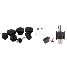 1 Set Speed Change Gear Box & 1 Set Metal Gears with 370 Motor