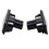 2 Pcs No Error License Plate Light Base & 2 Pcs Front Engine Hood Support Rod 3