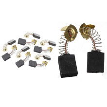 12Pcs Power Tool Replacement Motor Carbon Brushes, 16 x 13.5 x 6.5mm & 18 x 13.5 x 6.5mm