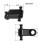 2 Pcs Electric Guitar Roller String Tree String Retainer with Pickguard Tremolo Cavity Cover Backplate Back Plate 4