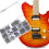 1 Set Electric Guitar Screw Kit with 9Pcs Understring Radius Gauge + String Action Ruler Gauge Tool 4