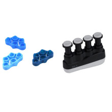 3 in 1 Finger Stretcher Resistance Bands Hand Extensor & Finger Strengthener Tension Adjustable Hand Grip Exerciser