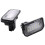 2 Pcs No Error License Plate Light Base & 2 Pcs Front Engine Hood Support Rod 4