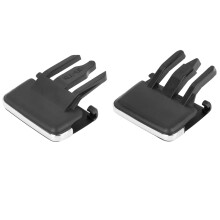 2 Pcs Air Vent Outlet Tab Clip, Adjustment Buckle Kit for 2009-2013, Front Left/Right & Front Center