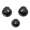 10Pcs Guitar Knobs Amplifier Amp Knob Bass Tone Volume Knobs with 6Pcs Control Knob Volume Audio Control Knobs 8
