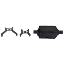 Chassis Body Frame Board with Front and Rear Shock Tower Bracket for SG 1603 SG 1604 SG1603 SG1604 1/16 RC Car