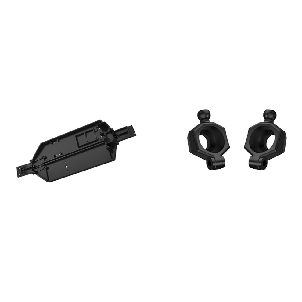 1X Chassis Body Frame Board For Sg 1603 Sg 1604 Sg1603 Sg1604 & 2Pcs Rear Wheel Hub Carrier 6031790012366
