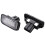 2 Pcs No Error License Plate Light Base & 2 Pcs Front Engine Hood Support Rod 2