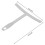 1 Set Electric Guitar Screw Kit with 9Pcs Understring Radius Gauge + String Action Ruler Gauge Tool 10