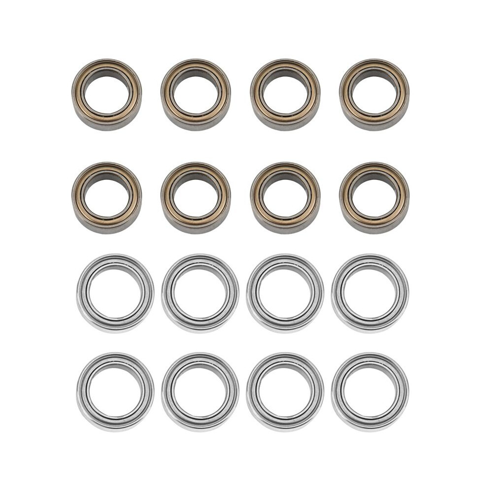16 Pcs Bearing For Hbx 16889 16889A Sg 1601 Sg Sg1601 Rc Car Parts, 8 Pcs 7.93X12.7x3.95mm & 8 Pcs 6.35X9.53x3.17mm 6033993204524