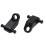 2 Pcs Electric Guitar Roller String Tree String Retainer with Pickguard Tremolo Cavity Cover Backplate Back Plate 3