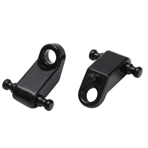 2 Pcs Electric Guitar Roller String Tree String Retainer with Pickguard Tremolo Cavity Cover Backplate Back Plate 2