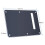 2 Pcs Electric Guitar Roller String Tree String Retainer with Pickguard Tremolo Cavity Cover Backplate Back Plate 10