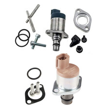 2 Set Car Accessories: 1 Set Rail Parts Suction Control Valve SCV & 1 Set Fuel Pump Pressure Suction Control Valve SCV