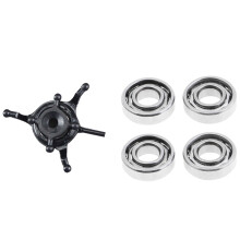 K100.007 Under Swashplate for with 4Pcs Bearing for V911S V977 V988 RC Helicopter Upgrade Parts