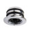 3Pcs Guitar Metal Top Hat Tone Tuning Knobs & 1 Set Bridge Double Locking System Pulled Electric Guitar String Bridge 7
