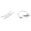 Pocketable Tool Multi Spanner Wrench with 5Pcs Bendable Acoustic Guitar Transducer Sensitivity Piezo Bridge Pickup Cable 2