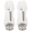 Toilet  Hinges Screws WC Hole Fixing Easy Installation 4 Pack 1