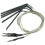 Pocketable Tool Multi Spanner Wrench with 5Pcs Bendable Acoustic Guitar Transducer Sensitivity Piezo Bridge Pickup Cable 6