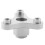 2 Set RC Car Part: 1 Set Differential Locker Spool Diff Lock Spool & 1 Set Metal Slipper Clutch Eliminator 10