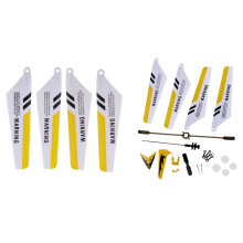 Syma 2Set Parts for Syma S107 RC Helicopter, Main Blades, Main Shaft,Tail Decorations, Tail Props, Balance Bar, Gear Set