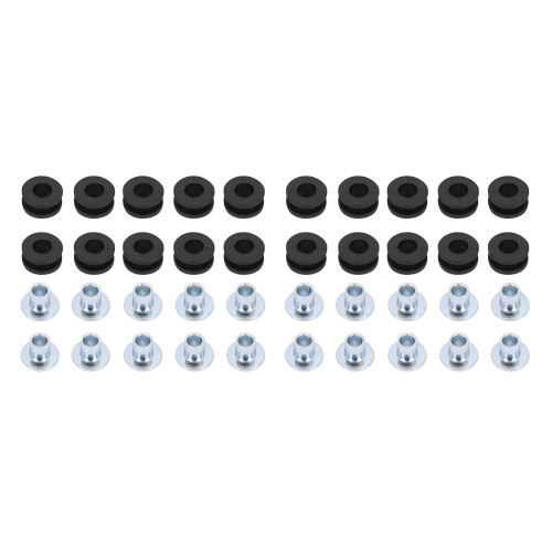 20pcs Motorcycle Rubber Grommets For  For  For  For  Fairings