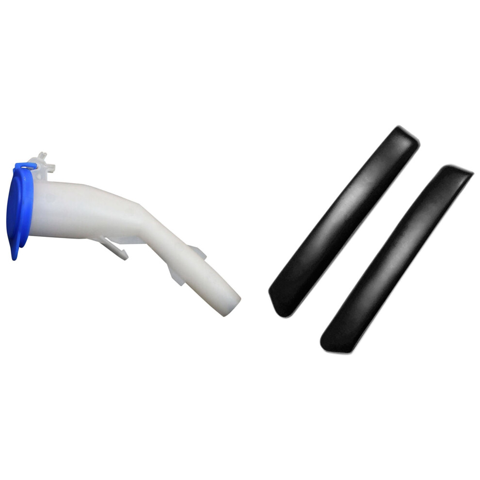 Washer Fluid Reservoir Filler Tube Hose For Focus Mk3 2012-2017 & Bumper Lamp Hood For Focus 2 Mk2 2005-2007 6034097852840