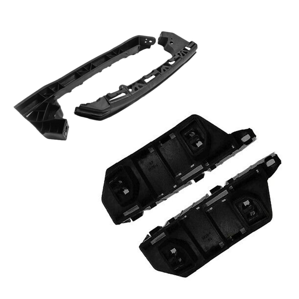 Front Bumper Headlight Bracket With Front Bumper Spacer Bracket For Fit Jazz 05-08 Gd1 Gd3,09-14 Ge6 Ge8 6032740264262