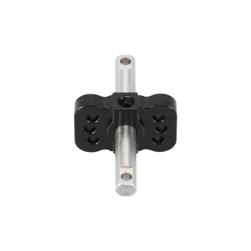 2 Set RC Car Part: 1 Set Differential Locker Spool Diff Lock Spool & 1 Set Metal Slipper Clutch Eliminator 2