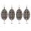 5 Pcs Plastic Inline Method Feeder & 3 Pcs Wholesale Bait Needle Tool 6