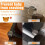 Suction Cup Style Handrail Handle Strong Sucker Installation Hand Grip Handrail with Corner Protector (12 Pack) 9