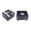 1x Flash Diffuser Silver/White Reflector for  Speedlite SB-600,SB-800 & 2Pcs Flash Hot Shoe Mount Adapter 3