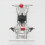 2 Set RC Car Part: 1 Set Pull Rods Servo Fixed Mount Bracket  & 1 Set Metal Servo Fixed Mount Bracket Kit 3