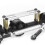2 Set RC Car Part: 1 Set Pull Rods Servo Fixed Mount Bracket  & 1 Set Metal Servo Fixed Mount Bracket Kit 9
