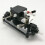 2 Set RC Car Part: 1 Set Pull Rods Servo Fixed Mount Bracket  & 1 Set Metal Servo Fixed Mount Bracket Kit 10